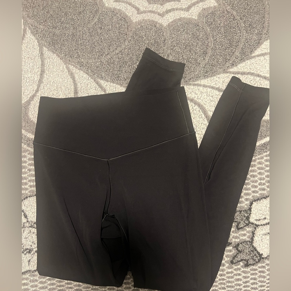 Aerie Offline Real Me Hold Up Yoga Pant - Sz. Small Black